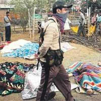 WB goverment knew Maoists were gathering, but couldn't predict attack