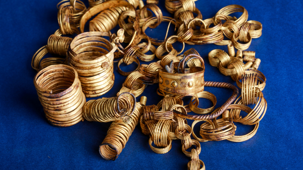 The 3,300-year-old Gessel gold hoard: One of Europe’s largest Bronze Age treasures discovered
