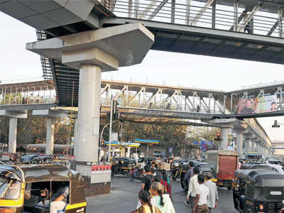 MMRDA proposes metro skywalks