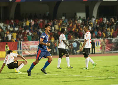 I-League: Bengaluru FC beat East Bengal 3-1 in a crucial encounter