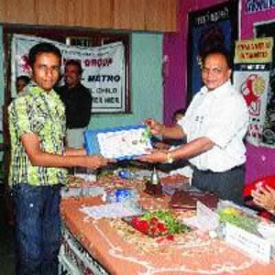 SSC toppers honoured