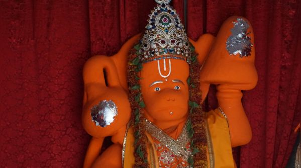 The blessings of Lord Hanuman