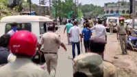 West Bengal: Cops lathicharge Amphan-hit villagers demanding restoration of power 