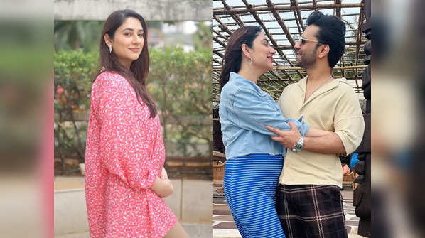From shooting for Bade Achhe Lagte Hain to holidaying with hubby Rahul Vaidya: Mom-to-be Disha Parmar’s pregnancy glow in these pictures can’t be missed