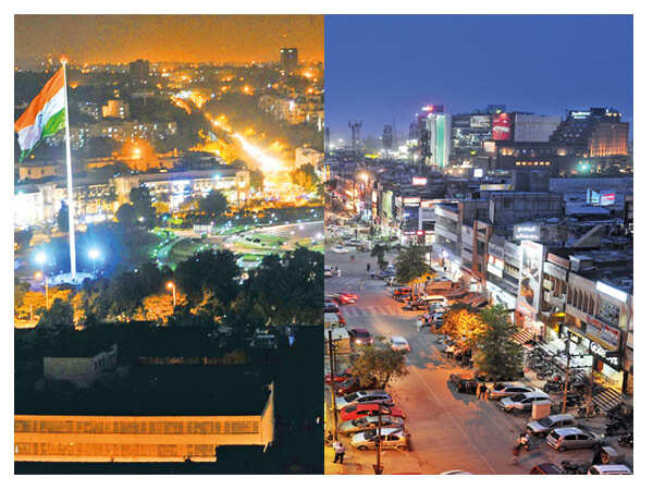 Noida's Sector 18 Market Association planning a CP-like facelift for the place