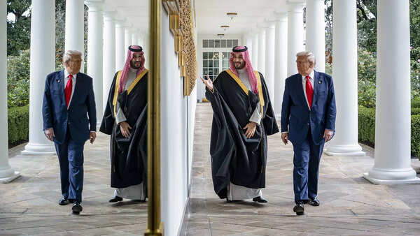 NYT report: Saudi prince is said to be pushing Trump to continue Iran war