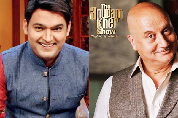 Why is Kapil's show better than Anupam Kher's show