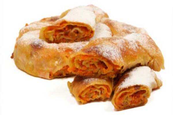 Carrot roti recipe
