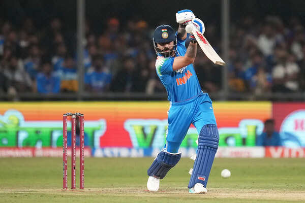 Virat Kohli rewrites ODI history, surpasses Ricky Ponting to become the highest ever to…