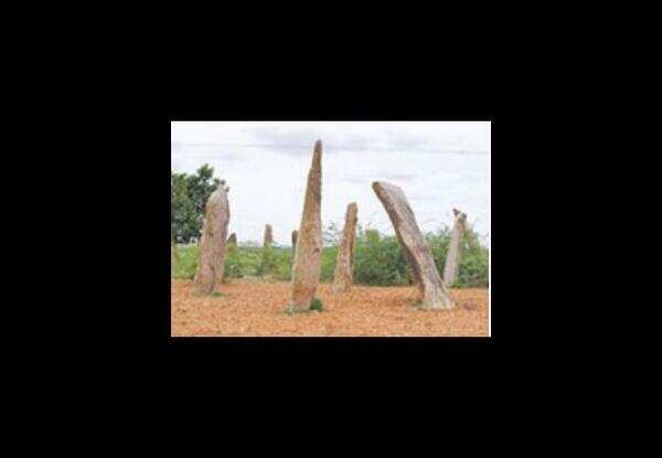 Megalith from 5000 BC found in Telangana