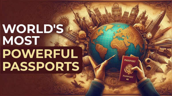 Top 10 Most Powerful Passports: Check Latest List