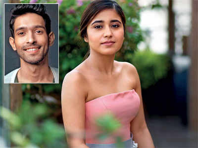Shweta Tripathi shoots for stars with Vikrant Massey in sci-fi film