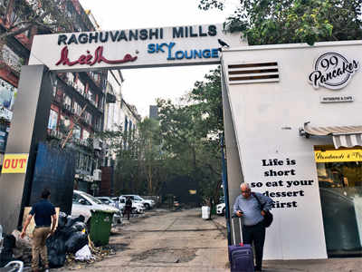 Illegal constructions: Raghuvanshi Mills a fire disaster waiting to happen