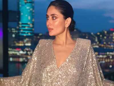 Watch: Fan gifts Kareena Kapoor Khan a cute painting of Taimur in Australia