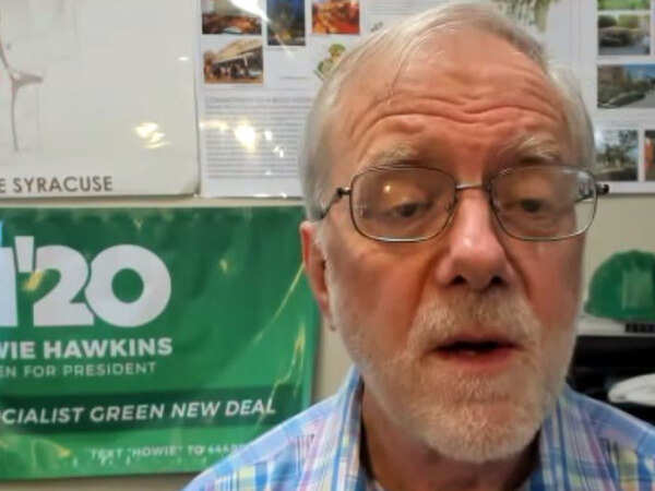 US elections 2020: Democrats are the real spoilers, not us, says Green party nominee Howie Hawkins