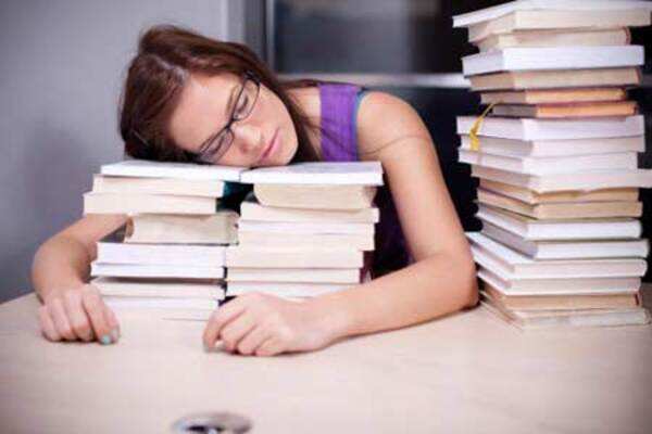 Practise yoga to calm exam jitters