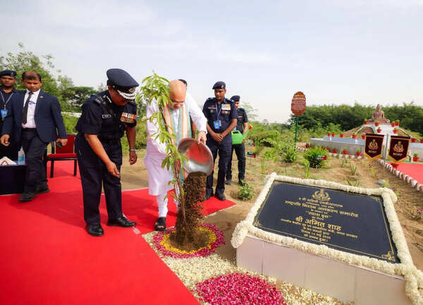 Shah inaugurates NDRF regional response centre in Doon