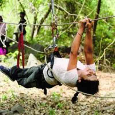 Adventure camp for the visually challenged a hit