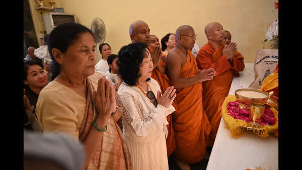 Over 10k devotees to join Buddha Jayanti celebrations today