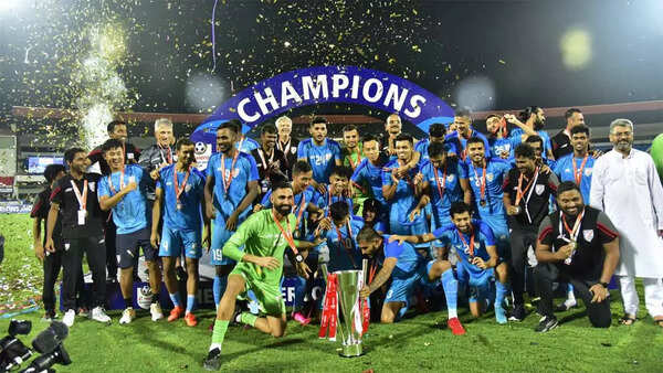 India crowned Intercontinental Cup champions