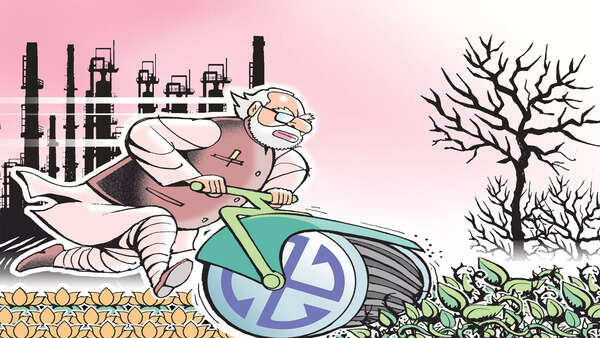 Why the 'new BJP system' will dominate India till 2047