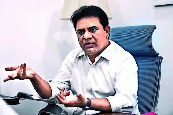 BRS leader KT Rama Rao demands high-level probe into NEET question paper leak, seeks apology from Centre