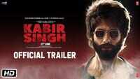 Kabir Singh - Official Trailer 