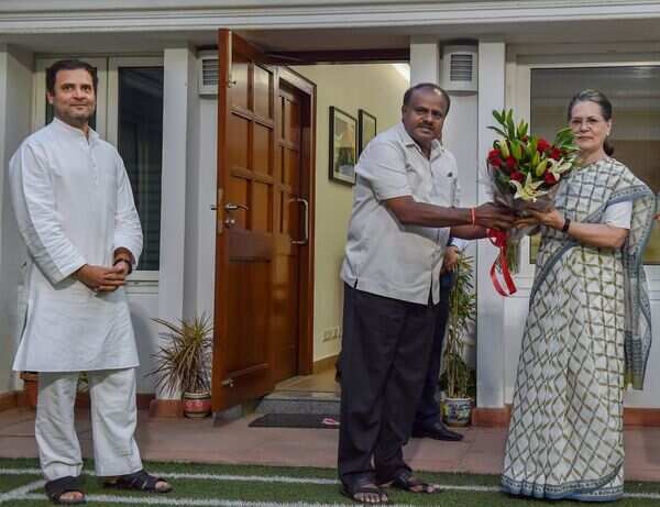 Intense lobbying in Congress-JD(S) for key posts