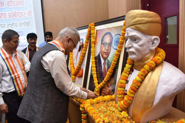 ‘Education is true medium of revolution, ideas’