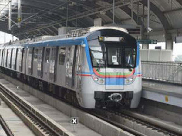 Metro services disrupted in Hyderabad due to heavy winds, poor visibility