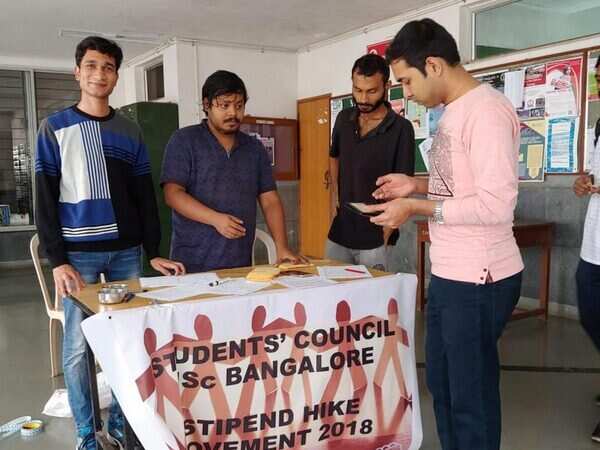 IISc research scholars intensify countrywide stipend hike movement, write to PM