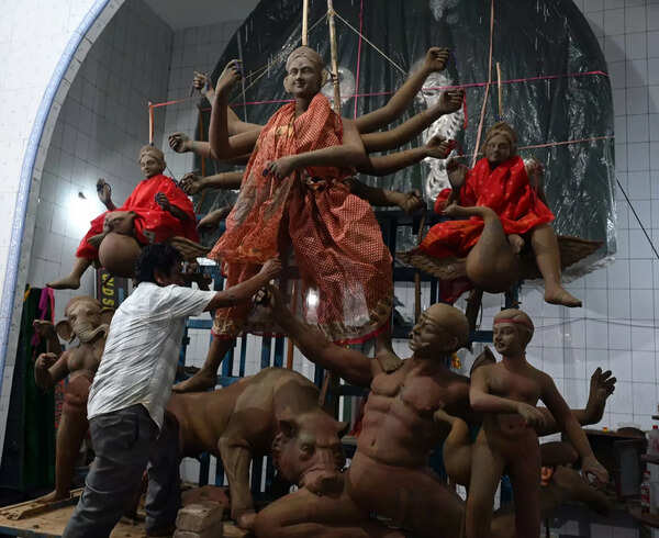This puja, Old Station Bazaar pandal in Bhubaneswar to showcase Durga’s energy