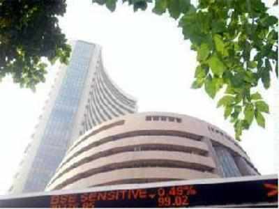 Markets make GST bet, Sensex soars 285 points