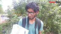 Paul talks about ant survey at Singanallur lake 