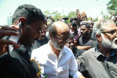 IPL 2018: Rajinikanth says it's an 'embarrassment' to host cricket in Chennai at a time when Cauvery dispute is on
