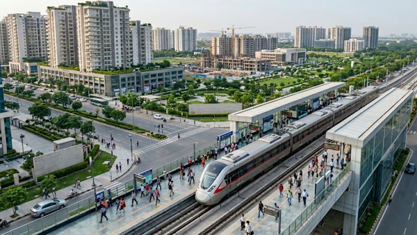 Delhi-NCR plan moots 5-8 new towns, 30-min travel time