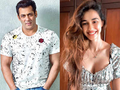 Salman Khan and Disha Patani shooting for Radhe song in the hills