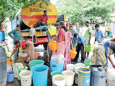 This summer, brace for a major water crisis