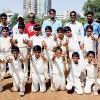 Host excel emerges champs in U-10 cricket