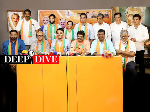 Go Goa Gone? What new defections spell for Congress, BJP, state