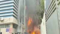 Fire still raging in Bahadurgarh factory, workers feared trapped inside 