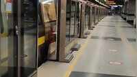 Watch: Rajiv Chowk metro station starts service after months in lockdown 