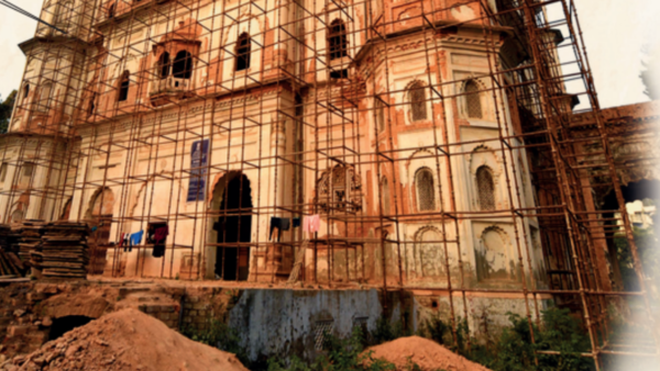 Revamp to breathe life back into iconic Butler Palace