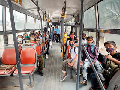 Students’ favourite bus ride