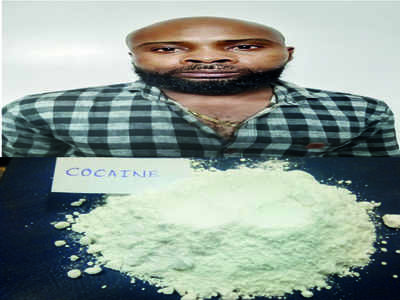 Nigerian held for selling cocaine