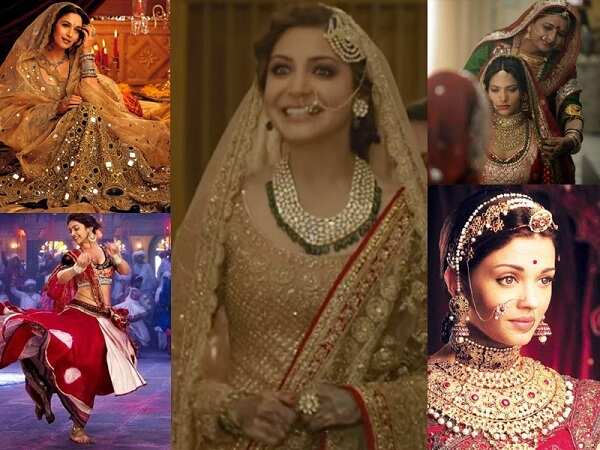 Bollywood actresses who adorned elaborate costumes in films!