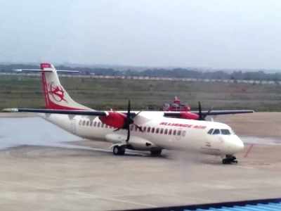 Alliance Air cancels flight on Nashik-Pune route, passengers taken through road transport