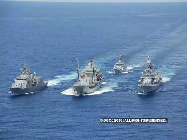 Season of Naval exercises: Guam, RIMPAC, trilateral