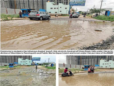 Anekal ‘pond’ needs permanent solution