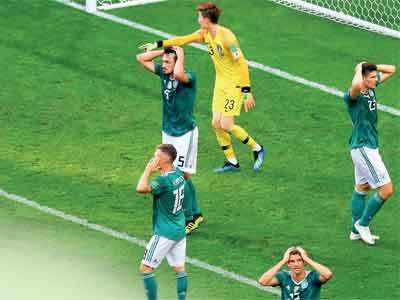 FIFA World Cup 2018: Defending Champions Germany lose to South Korea; knocked out in first round